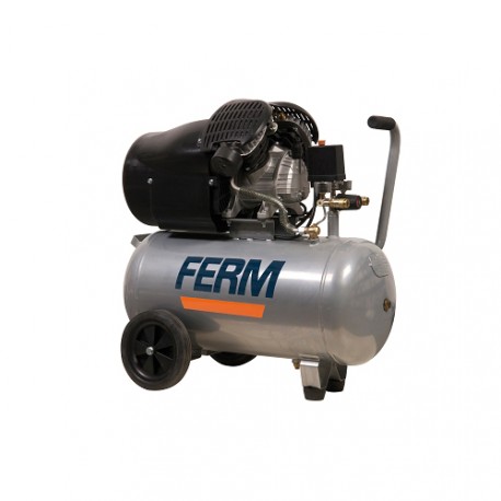Compressore 2200w 3 hp - velocità 2850 giri/min - capacità serbatoio 50l - pressione max 8bar/115 psi