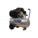 Compressore 2200w 3 hp - velocità 2850 giri/min - capacità serbatoio 50l - pressione max 8bar/115 psi