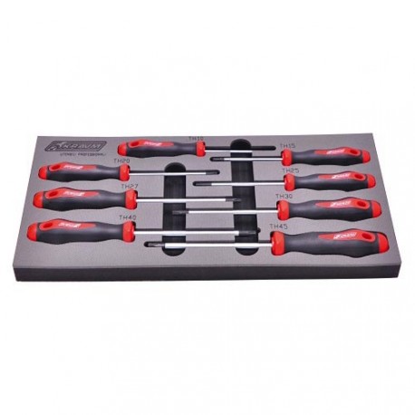 Set 8 giraviti torx security