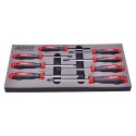 Set 8 giraviti torx security